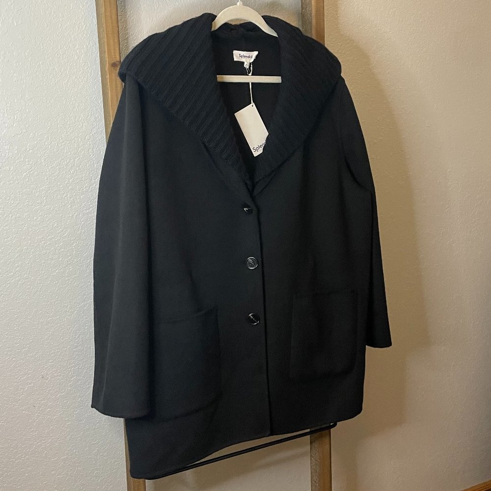Splendid Annika Wool-Blend Jacket NWT - Picture 13 of 15
